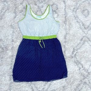 Maurice’s Navy dot dress